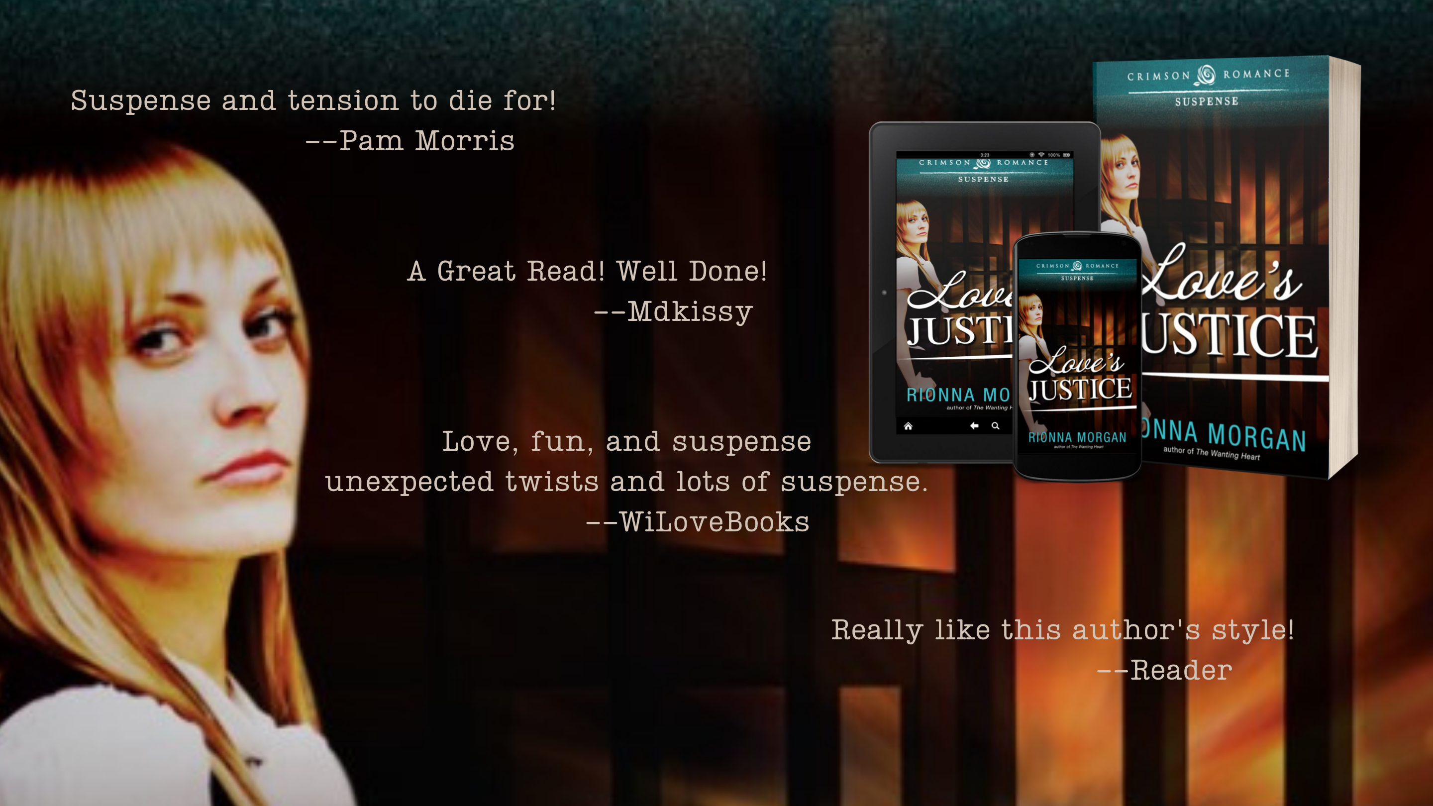Loves Justice by Rionna Morgan Loves Justice by Rionna Morgan