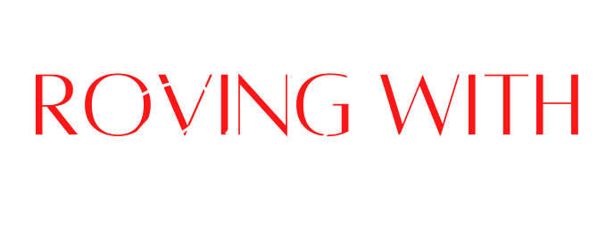 Roving with Rionna Roving with Rionna Logo - Rionna Morgan