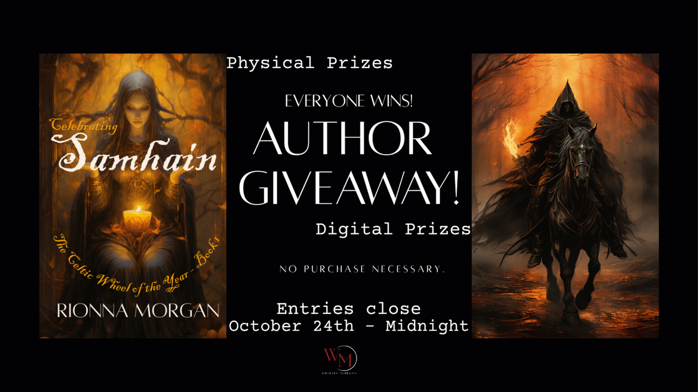 Celebrating Samhain by Rionna Morgan - Author Giveaway Celebrating Samhain by Rionna Morgan - Author Giveaway